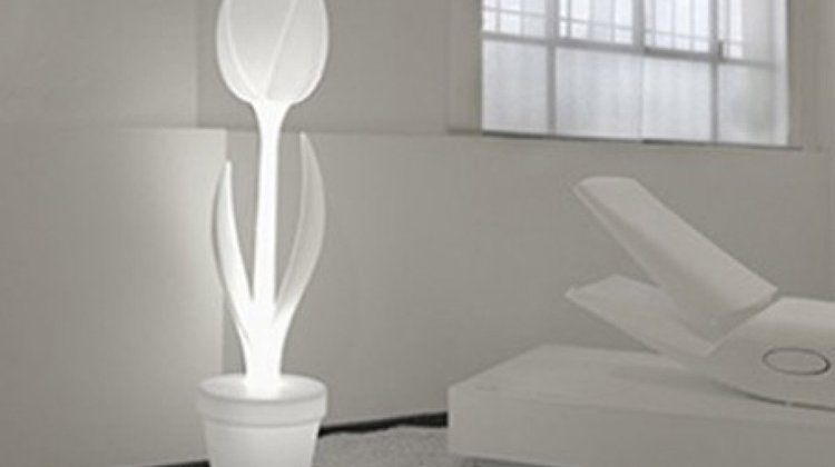 φωτογραφία Tulip table lamp