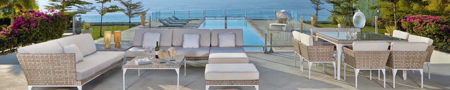 Your outdoor furnitures are here !