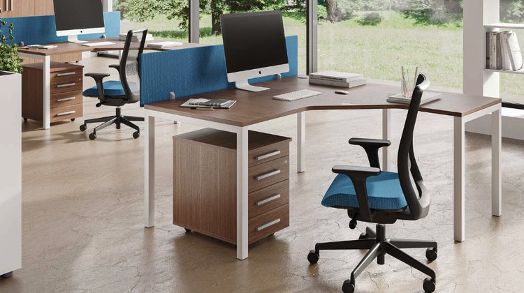 φωτογραφία Klever corner desk