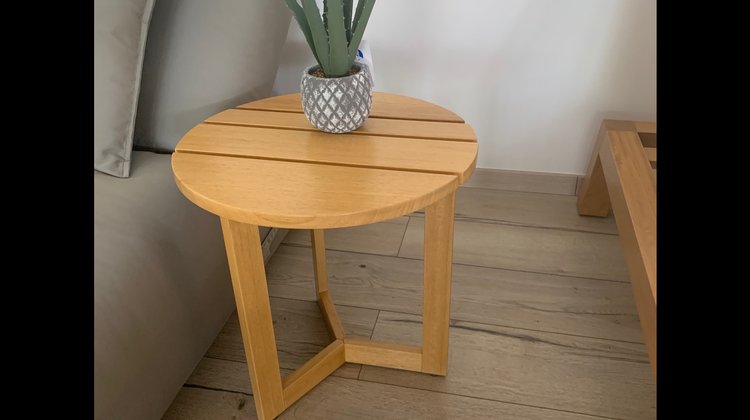 φωτογραφία ARMANDO ROUND COFFEE TABLE