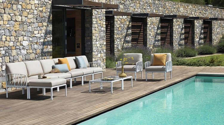 φωτογραφία KOMODO 5 NARDI SOFA