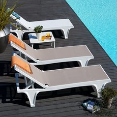 Tahiti sun bed