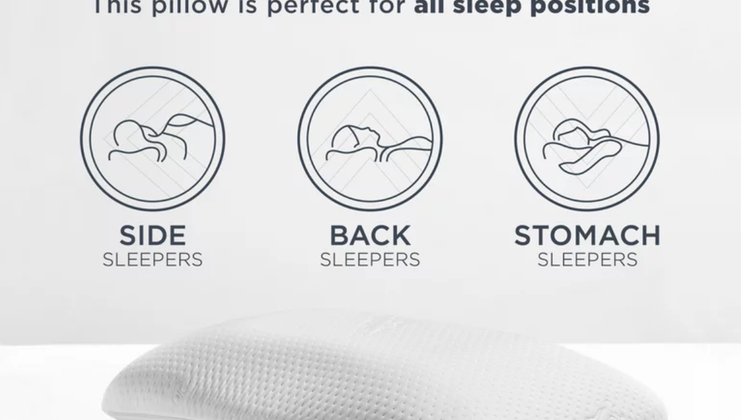 φωτογραφία SYMPHONY TEMPUR SMALL PILLOW