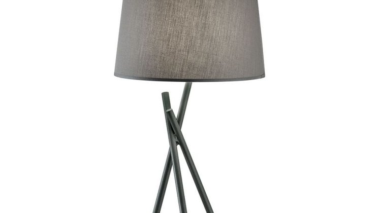 φωτογραφία MARTHA TABLE LAMP GREY