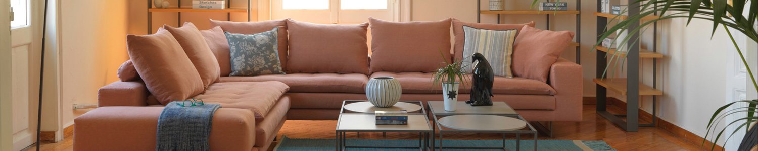 Kasbah sofa -living room