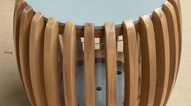 φωτογραφία Lamp table