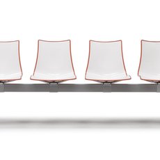 Zebra bench 4 