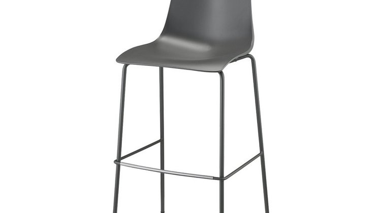 φωτογραφία ZEBRA TECHNOPOLYMER STOOL