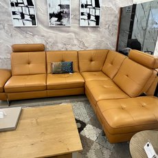 HAROLD LEATHER SOFA 