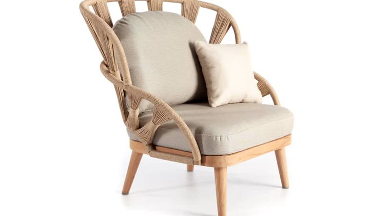 φωτογραφία KRABI HIGH BACK ARMCHAIR