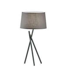 MARTHA TABLE LAMP GREY